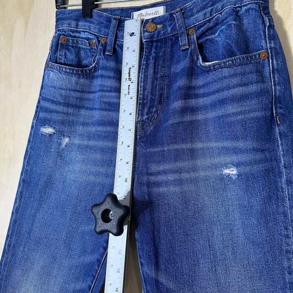 Madewell The Perfect Vintage Jean Distressed Size 26 Inseam 29” - Picture 5 of 10